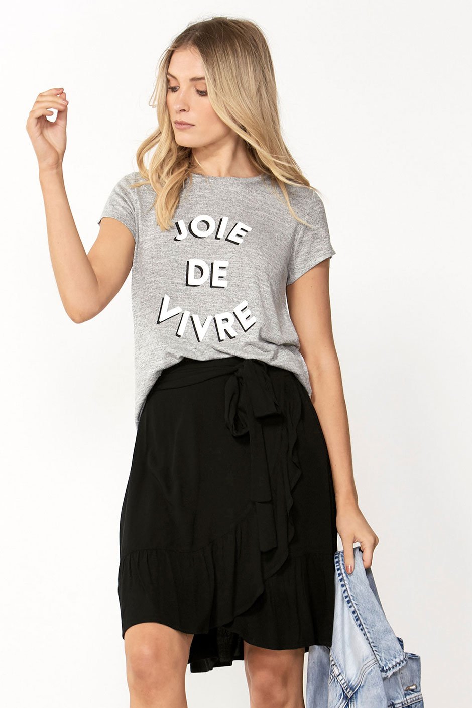 [TEST] Jacqui Mini Wrap Skirt