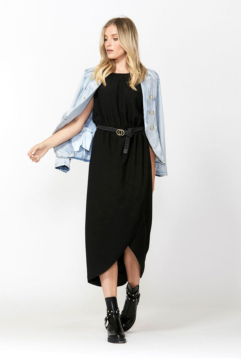 [TEST] Zahara Wrap Dress