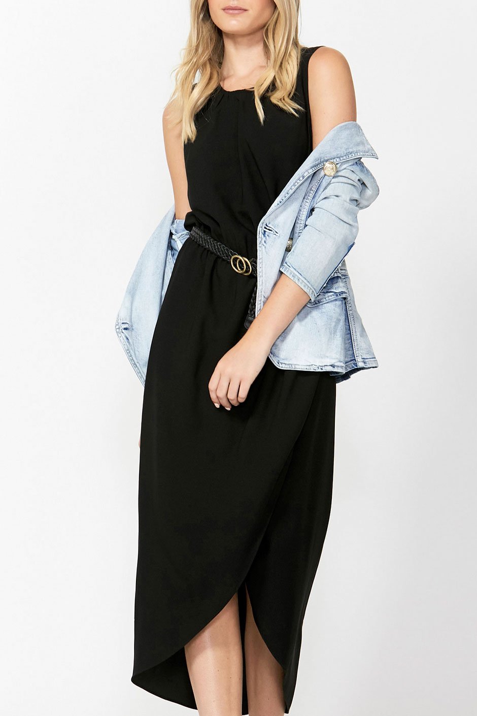 [TEST] Zahara Wrap Dress