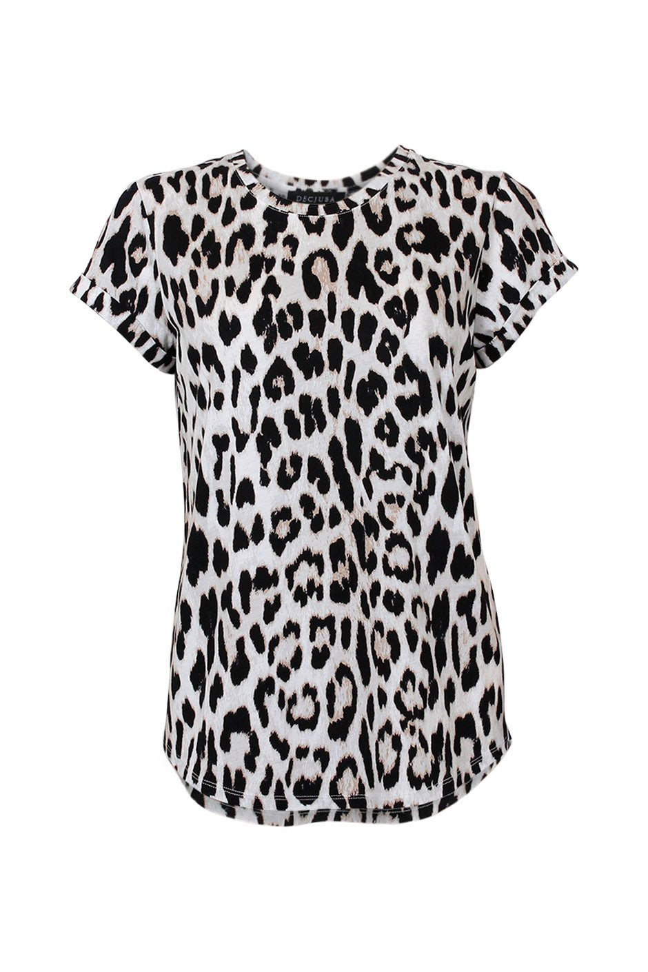 [TEST] Leopard Print Tee
