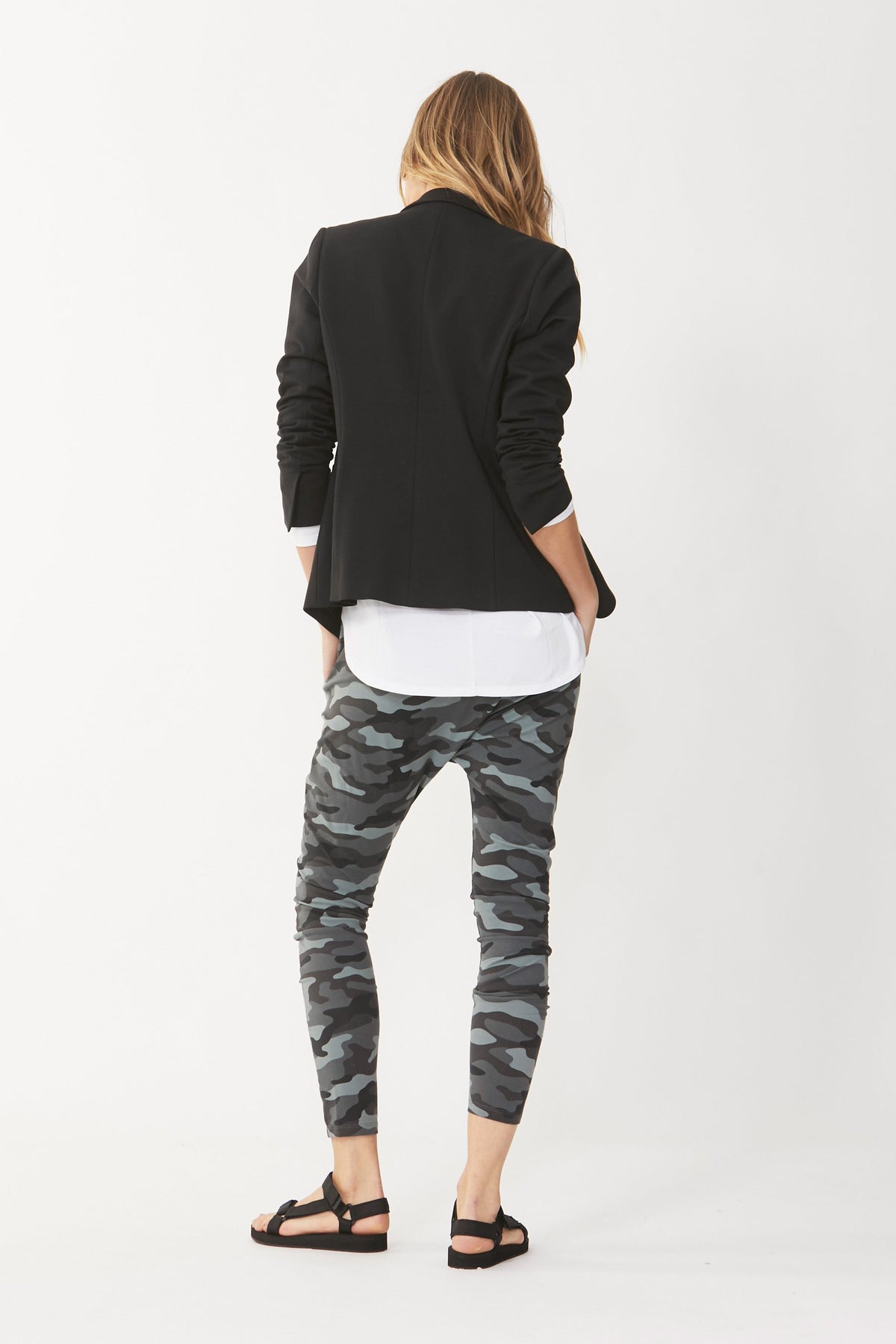 [TEST] D-Luxe Single Breasted Blazer