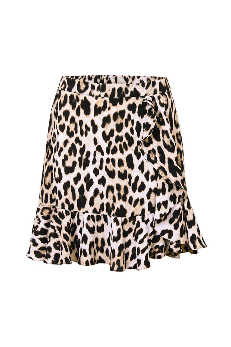 [TEST] Roslyn Mini Ruffle Skirt
