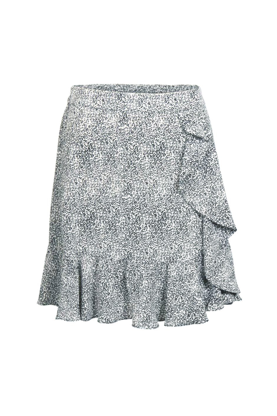 [TEST] Roslyn Mini Ruffle Skirt
