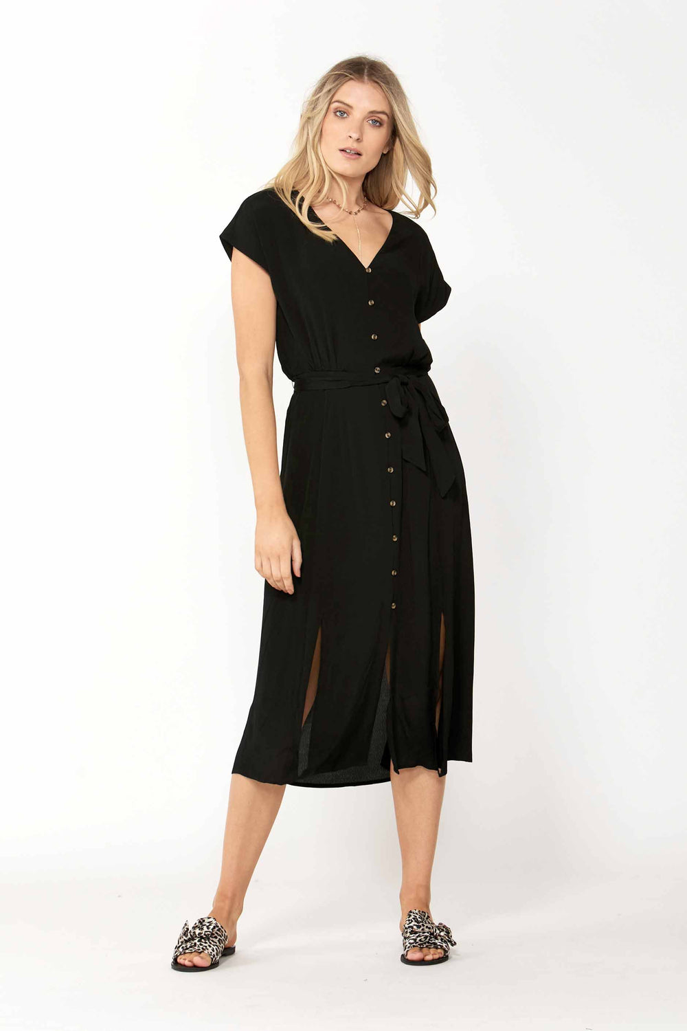 [TEST] Audrey Button Through Midi