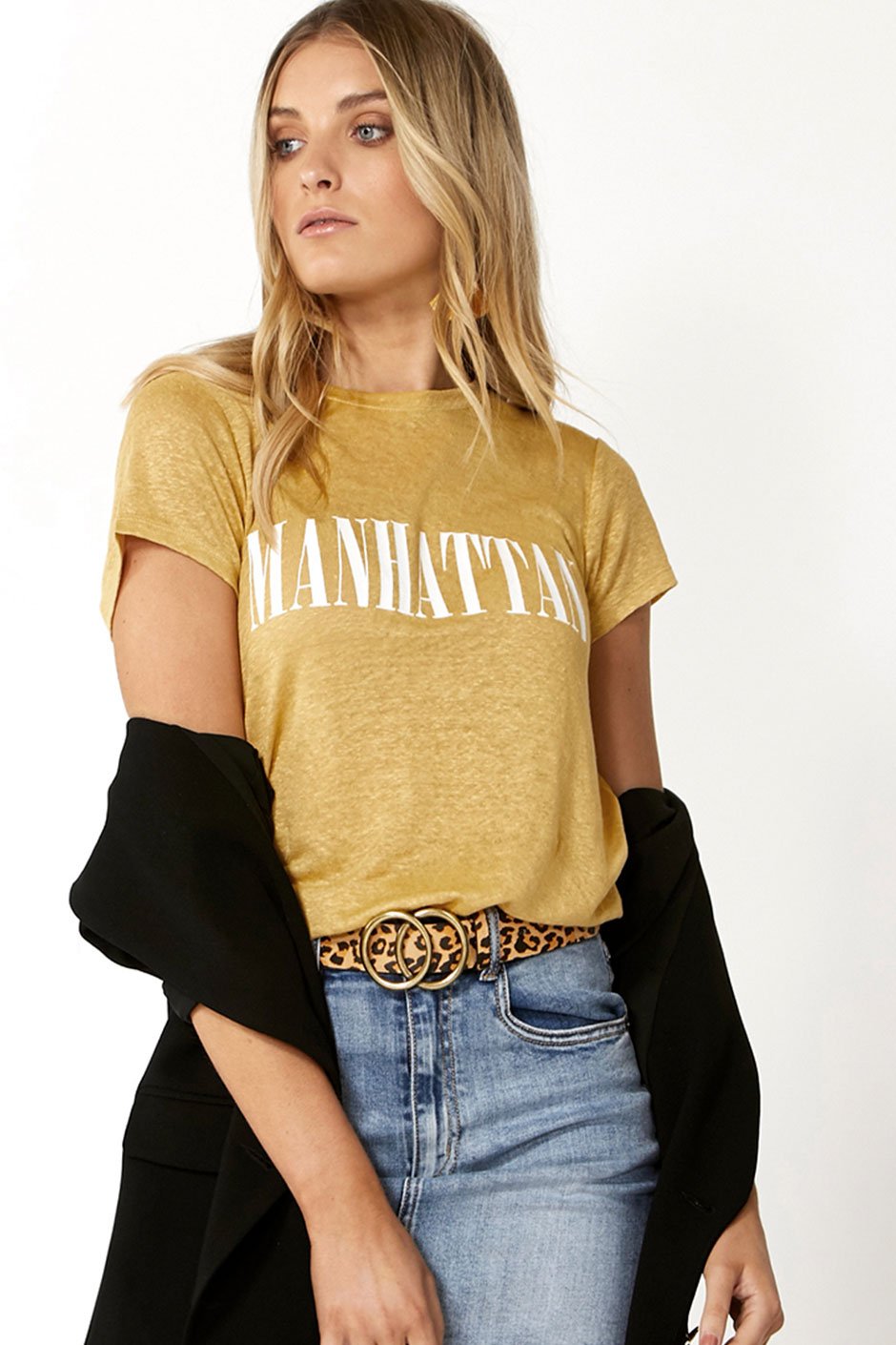 [TEST] Manhattan Linen Tee