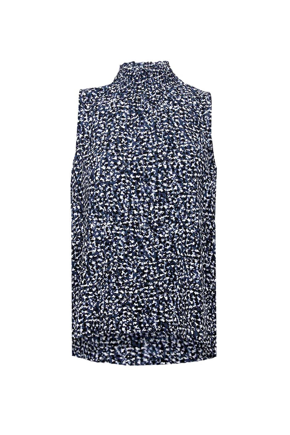 [TEST] Sara High Neck Blouse