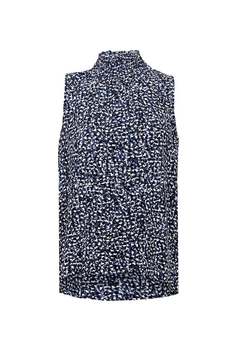 [TEST] Sara High Neck Blouse