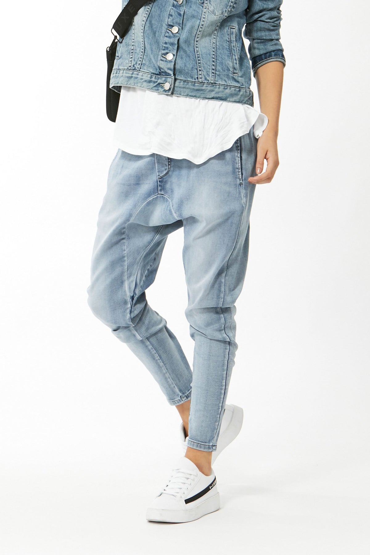 [TEST] Luxe Drop Crotch Jean