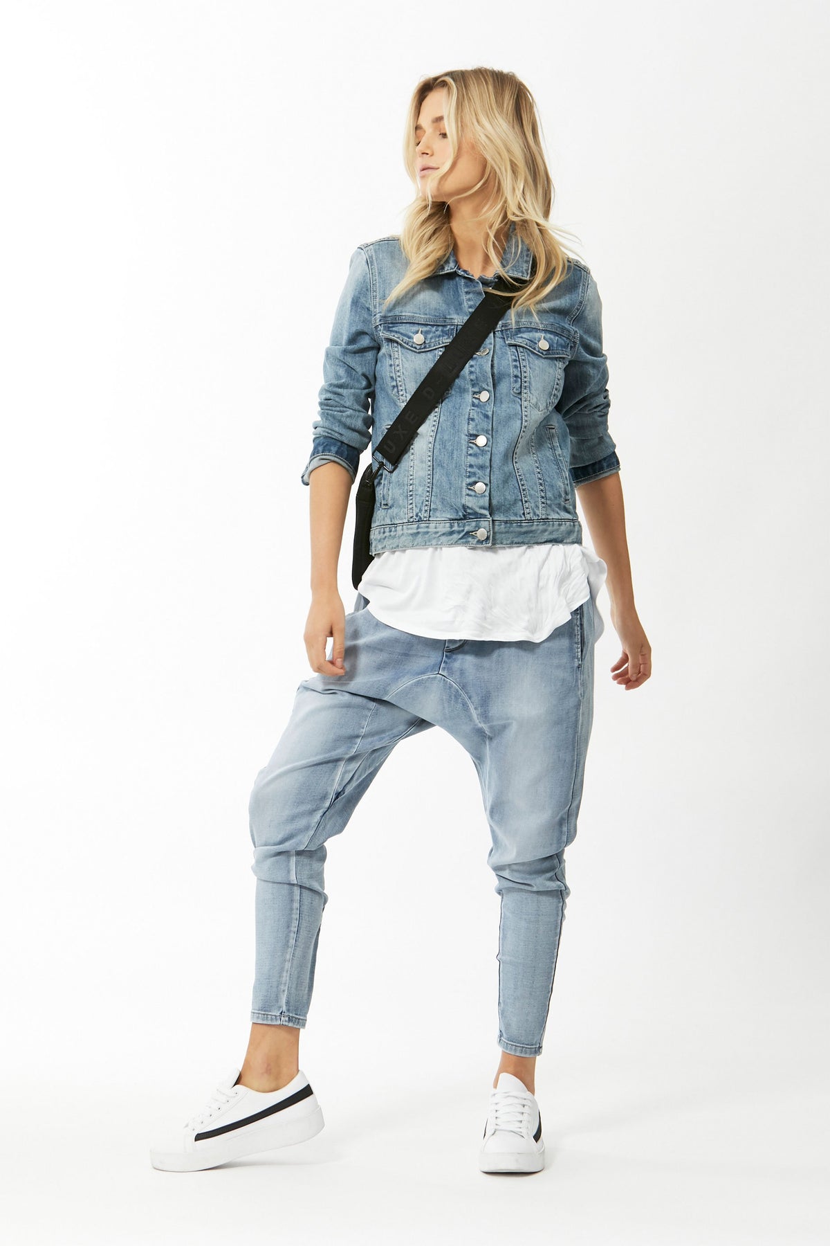[TEST] Luxe Drop Crotch Jean