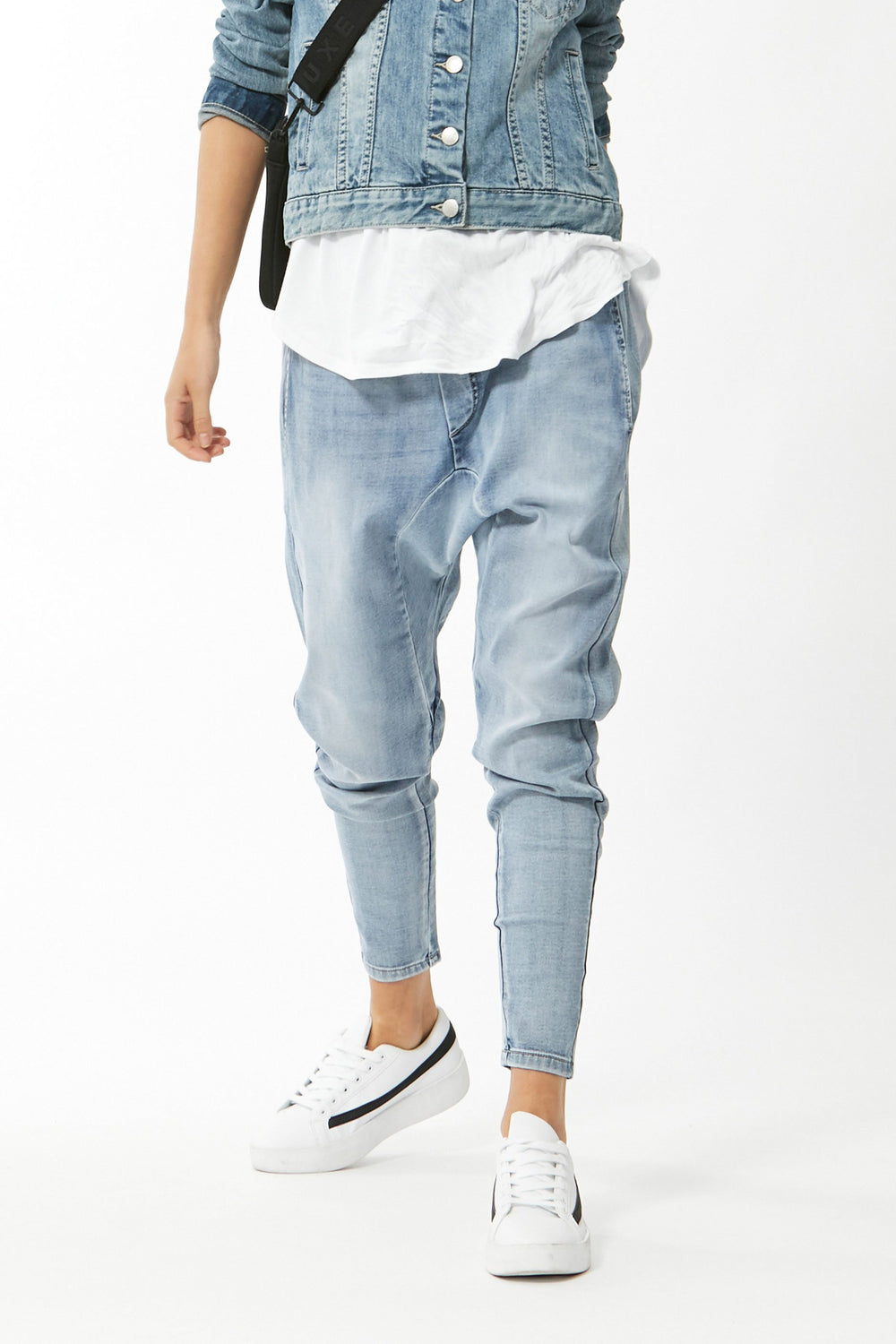 [TEST] Luxe Drop Crotch Jean