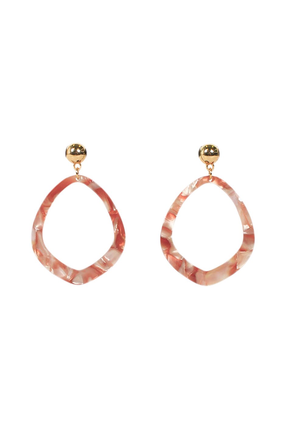 [TEST] Mali Resin Diamond Earring