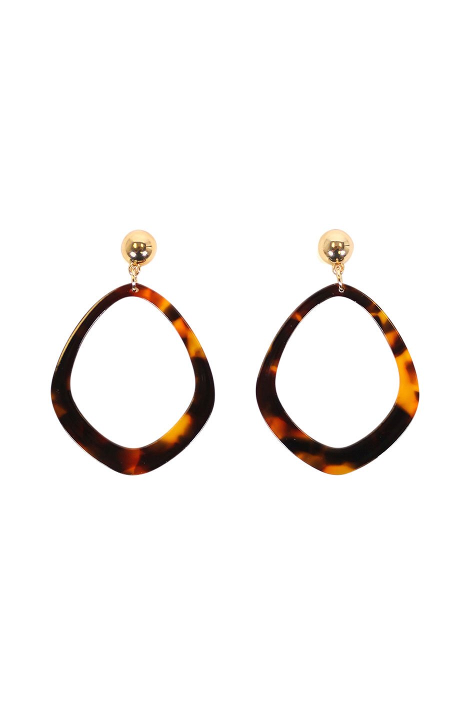 [TEST] Mali Resin Diamond Earring