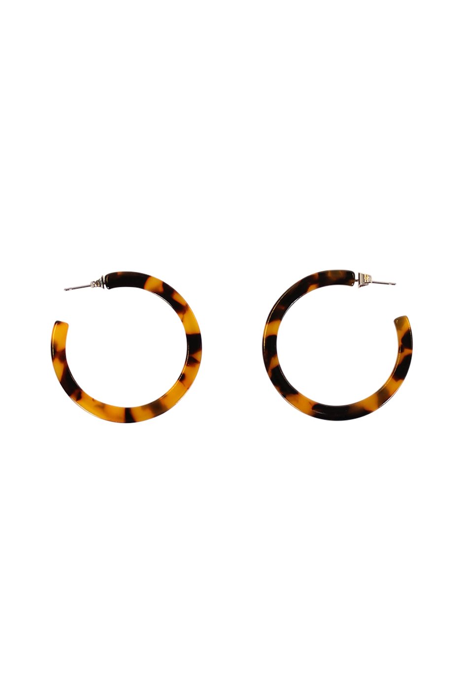 [TEST] Demi Resin Hoop Earrings