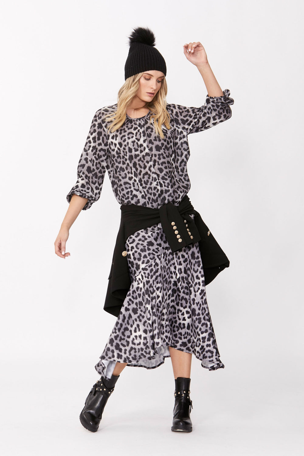 [TEST] Jules Gathered Neck Blouse