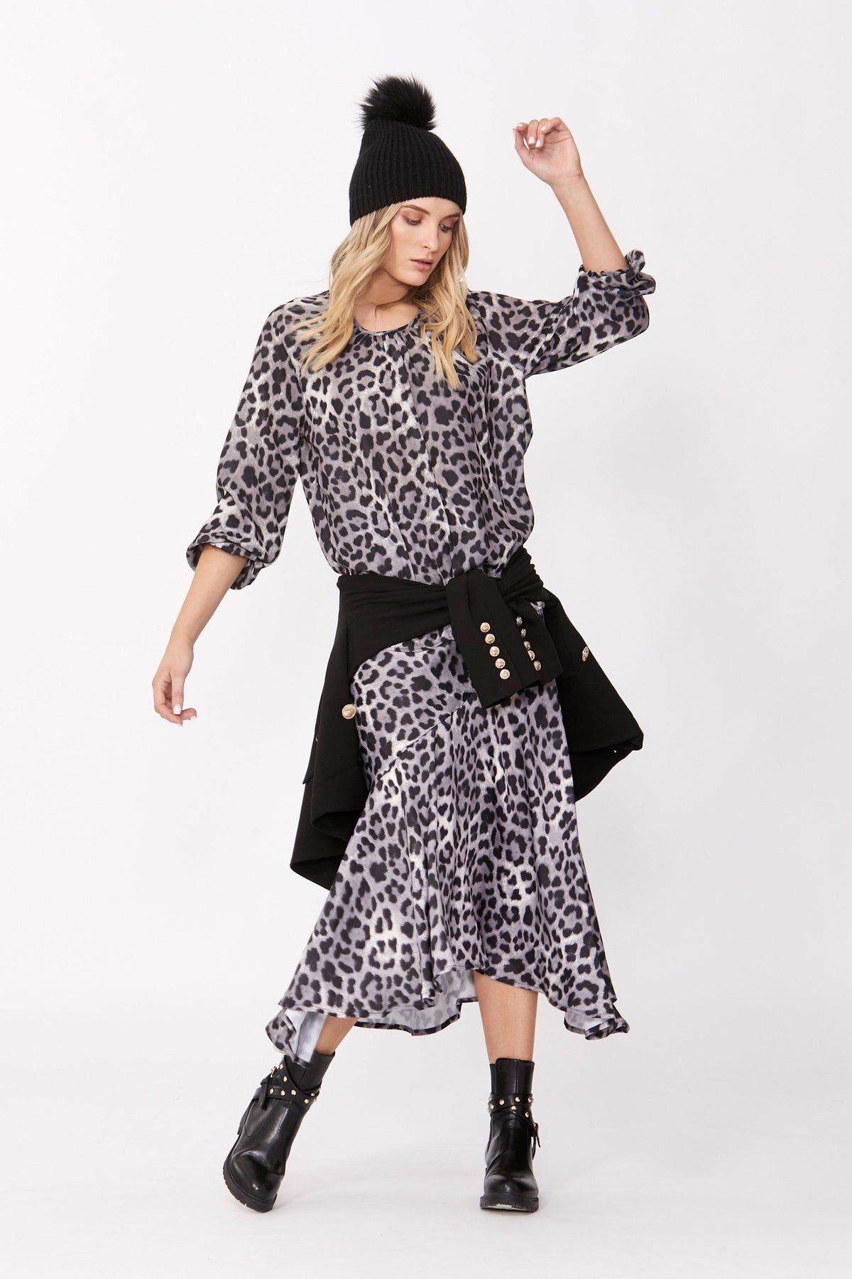 [TEST] Jules Gathered Neck Blouse