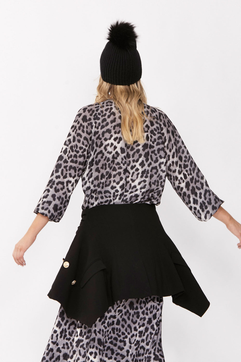 [TEST] Jules Gathered Neck Blouse