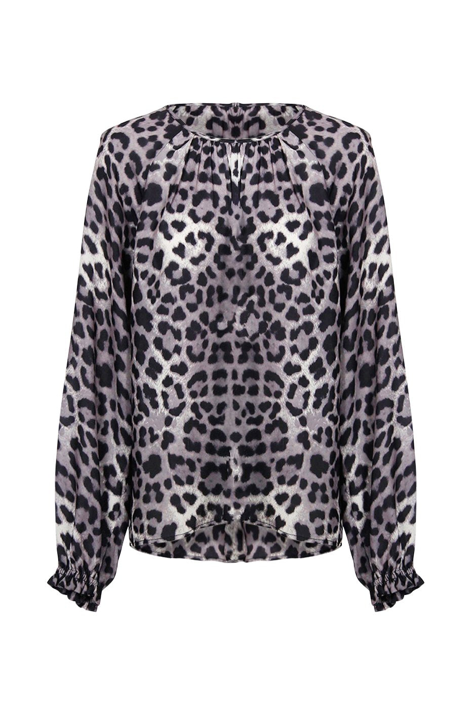 [TEST] Jules Gathered Neck Blouse