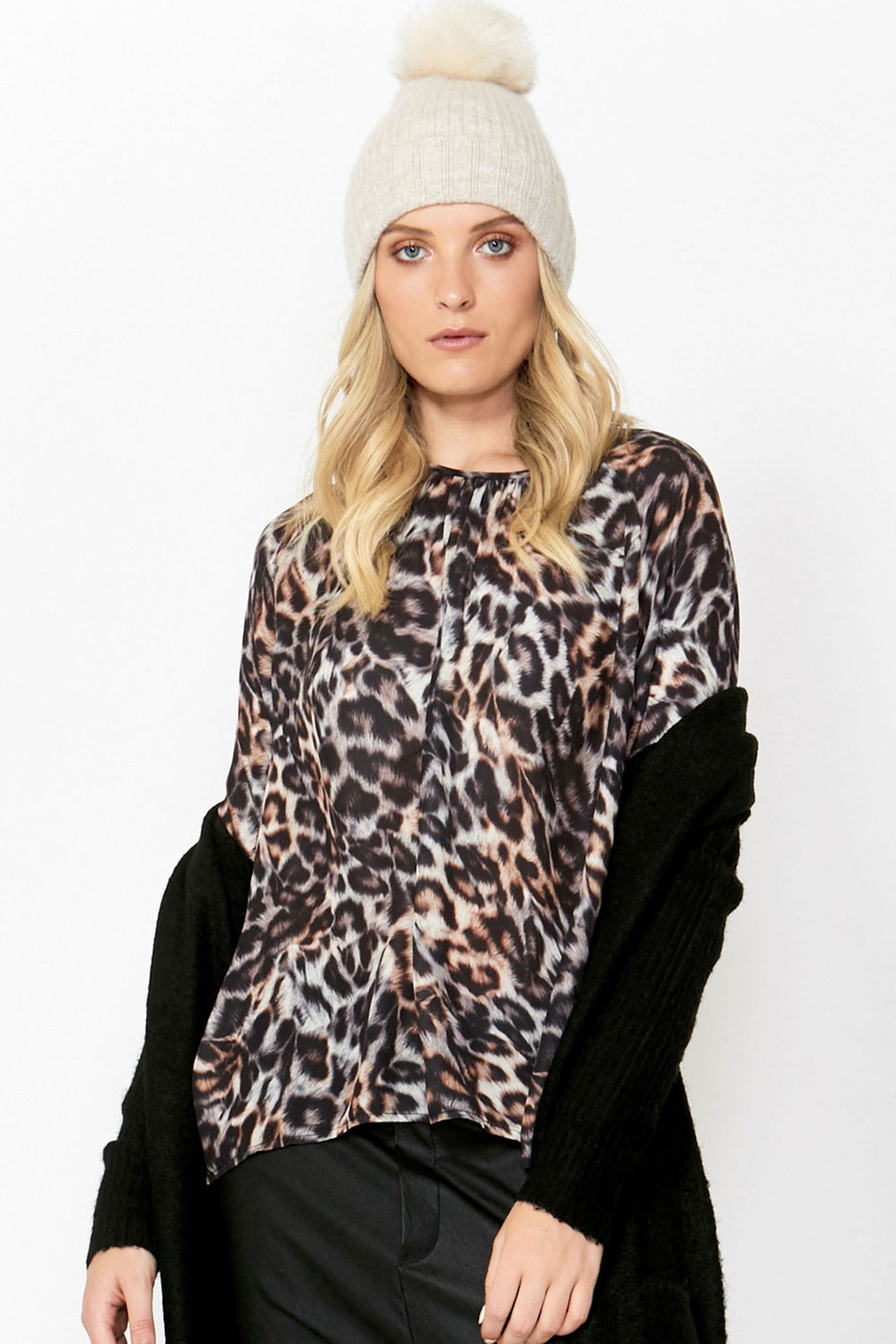 [TEST] Jules Gathered Neck Blouse