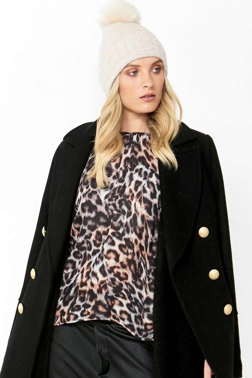 [TEST] Jules Gathered Neck Blouse