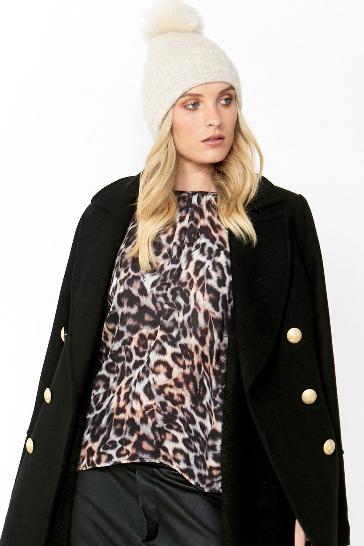 [TEST] Jules Gathered Neck Blouse