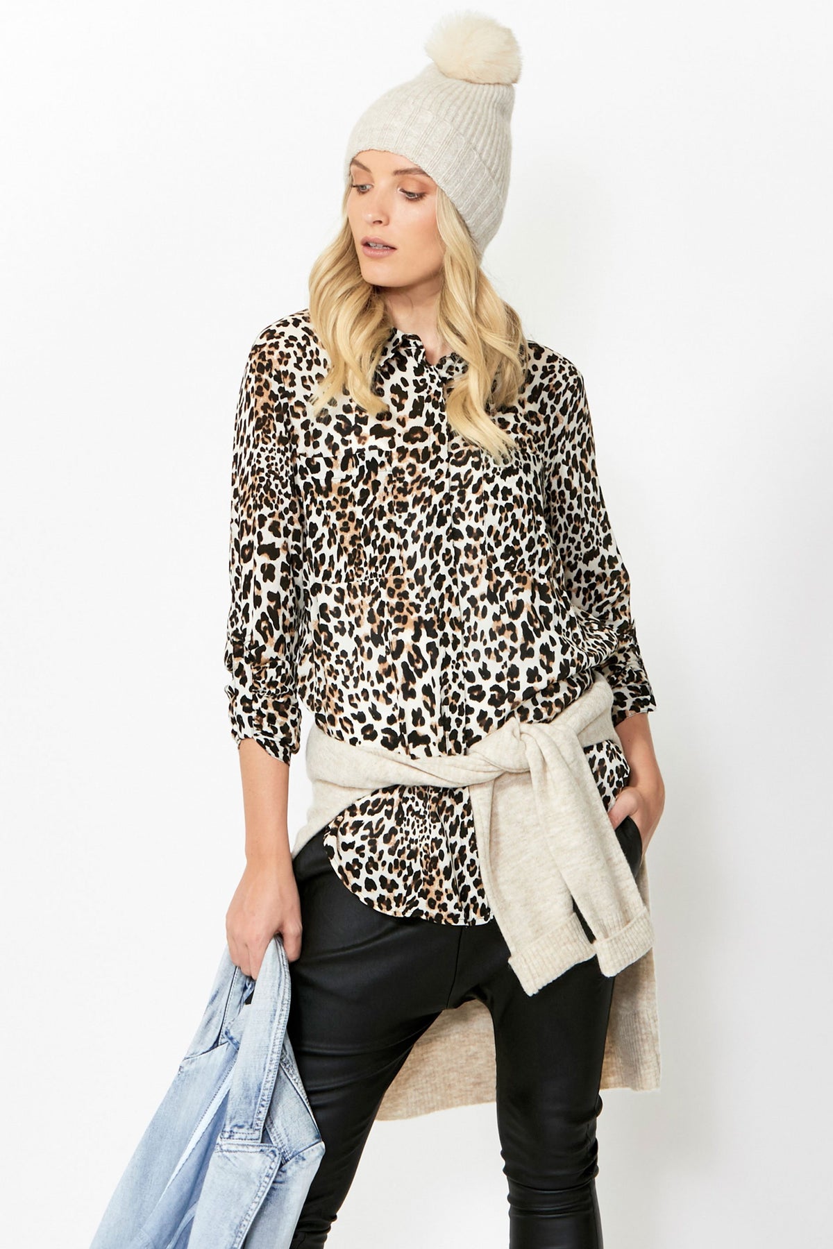 [TEST] Ingrid Printed Shirt