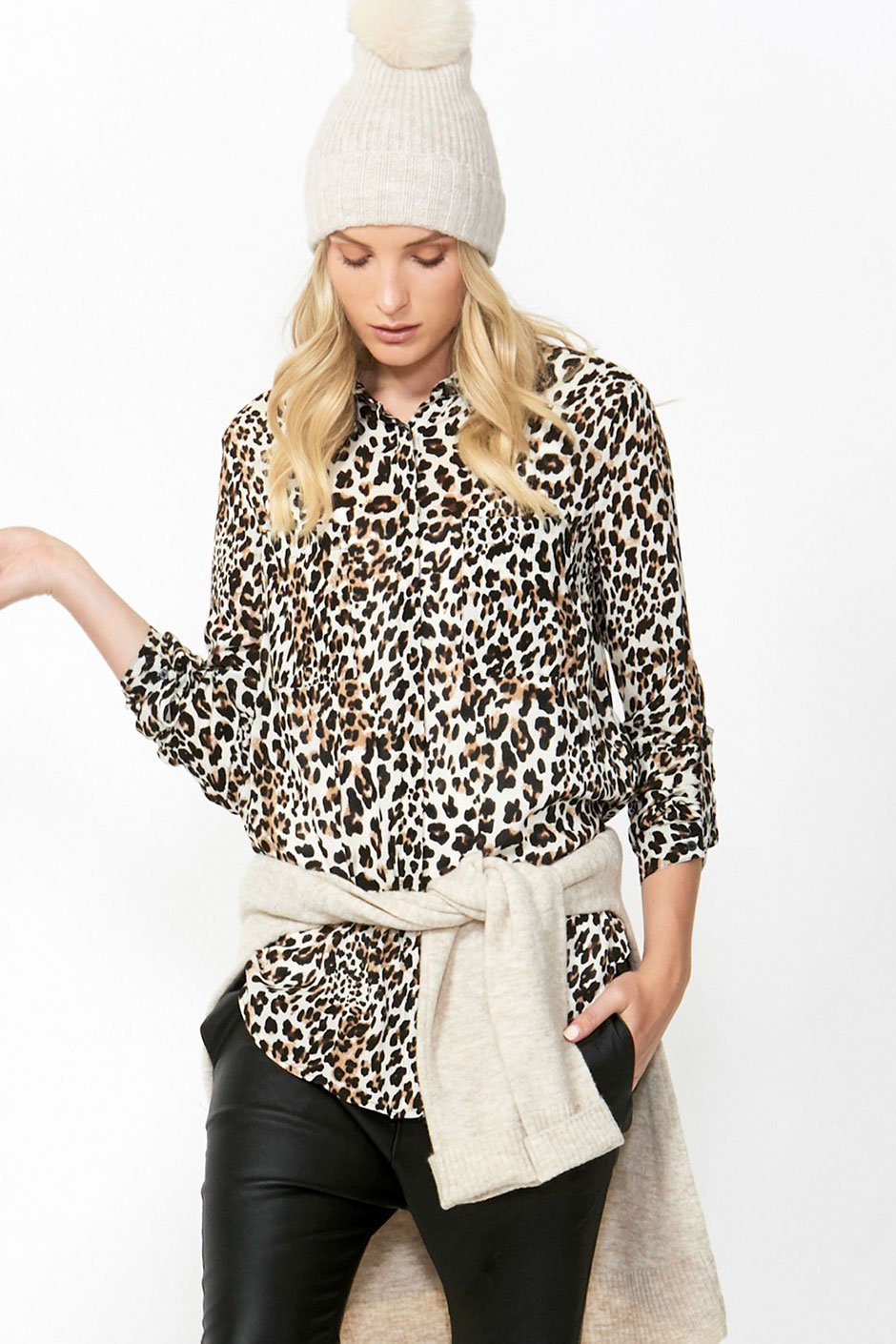 [TEST] Ingrid Printed Shirt