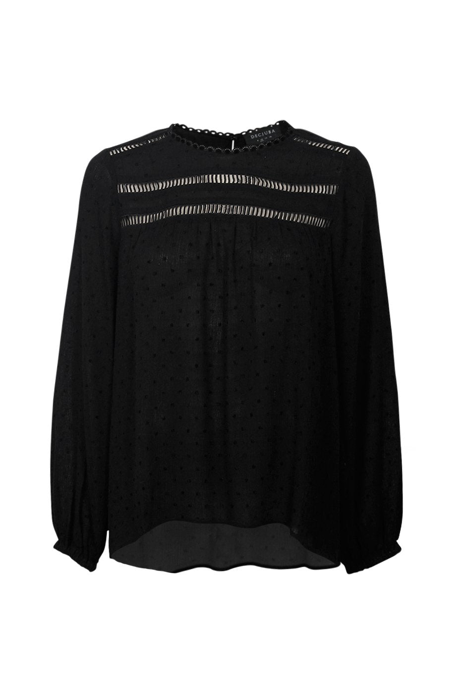 [TEST] Rosalie Lace Trim Blouse