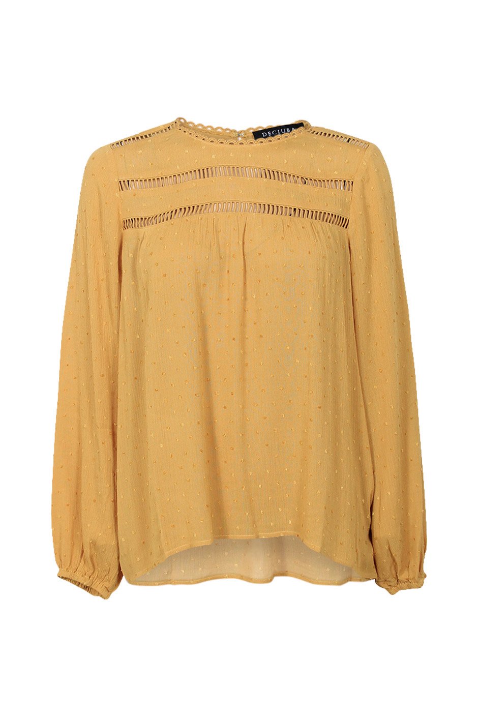 [TEST] Rosalie Lace Trim Blouse