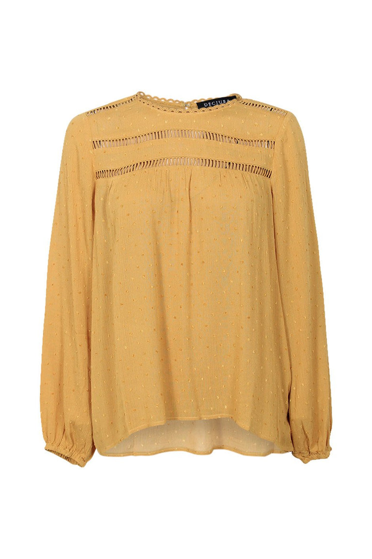 [TEST] Rosalie Lace Trim Blouse