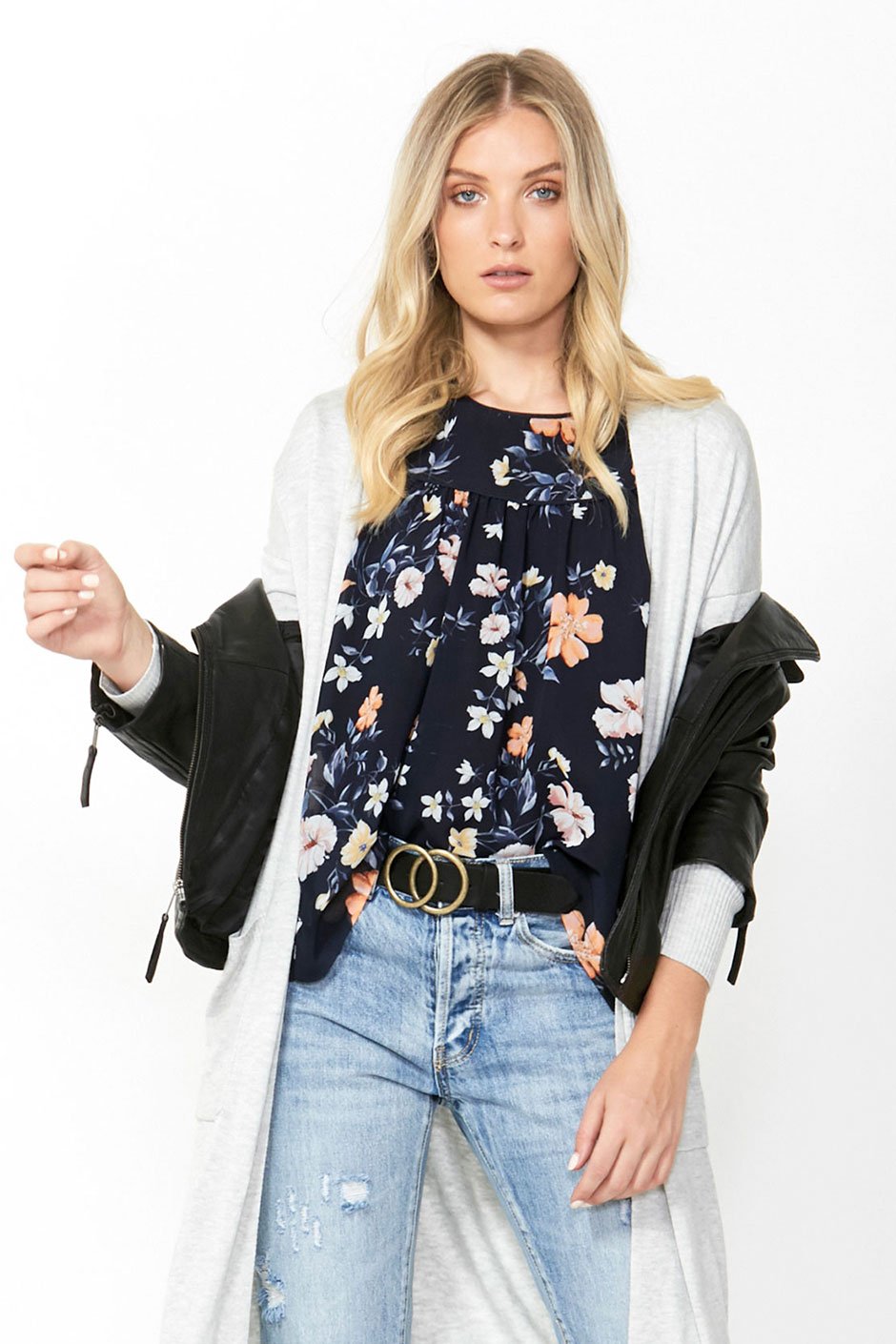 [TEST] Bella Yoke Swing Blouse