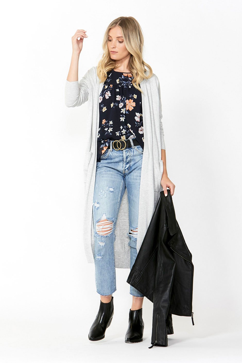 [TEST] Bella Yoke Swing Blouse