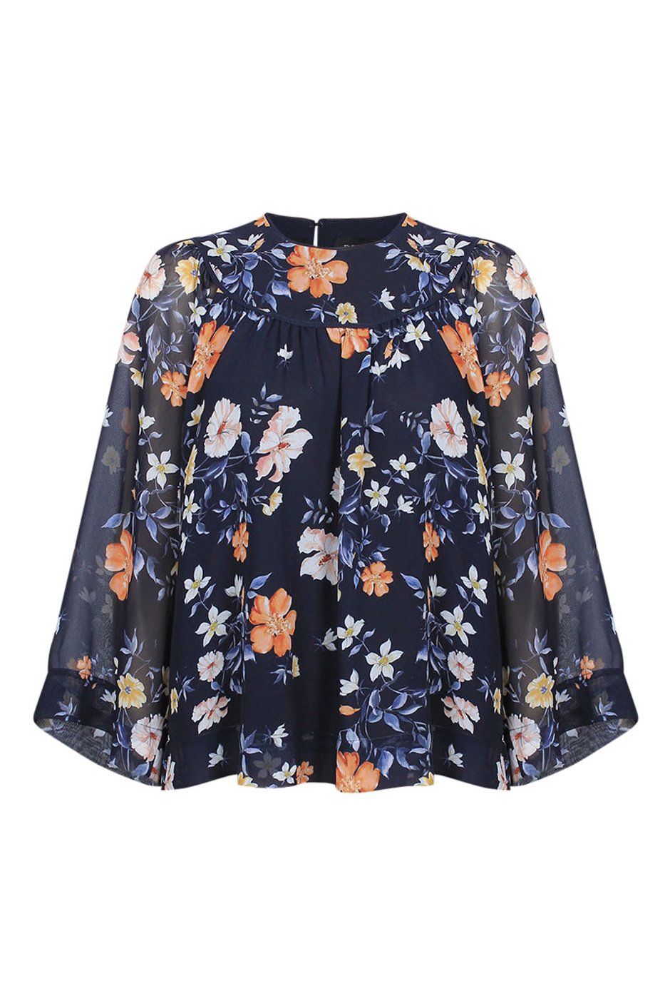 [TEST] Bella Yoke Swing Blouse