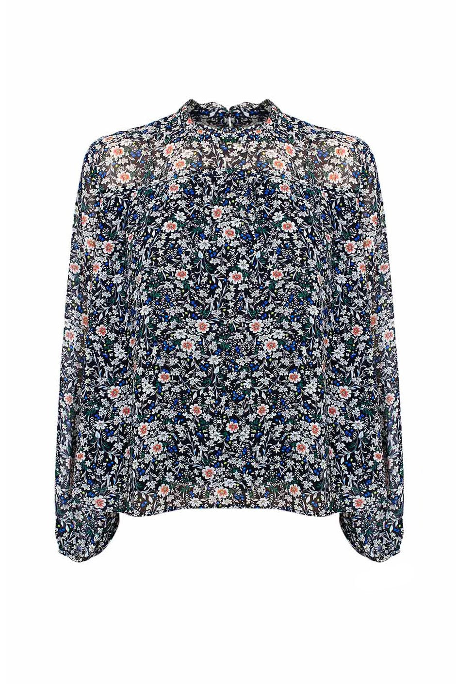 [TEST] Arabella Printed Blouse