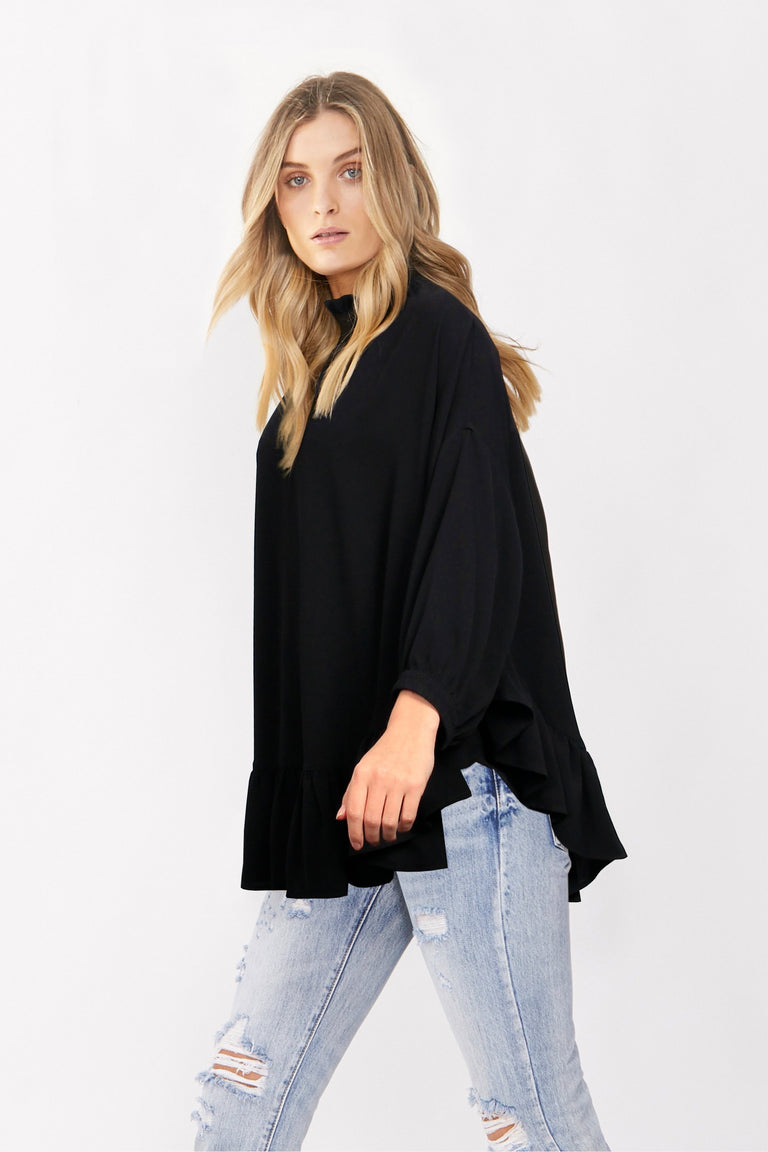 [TEST] Tash High Neck Swing Top
