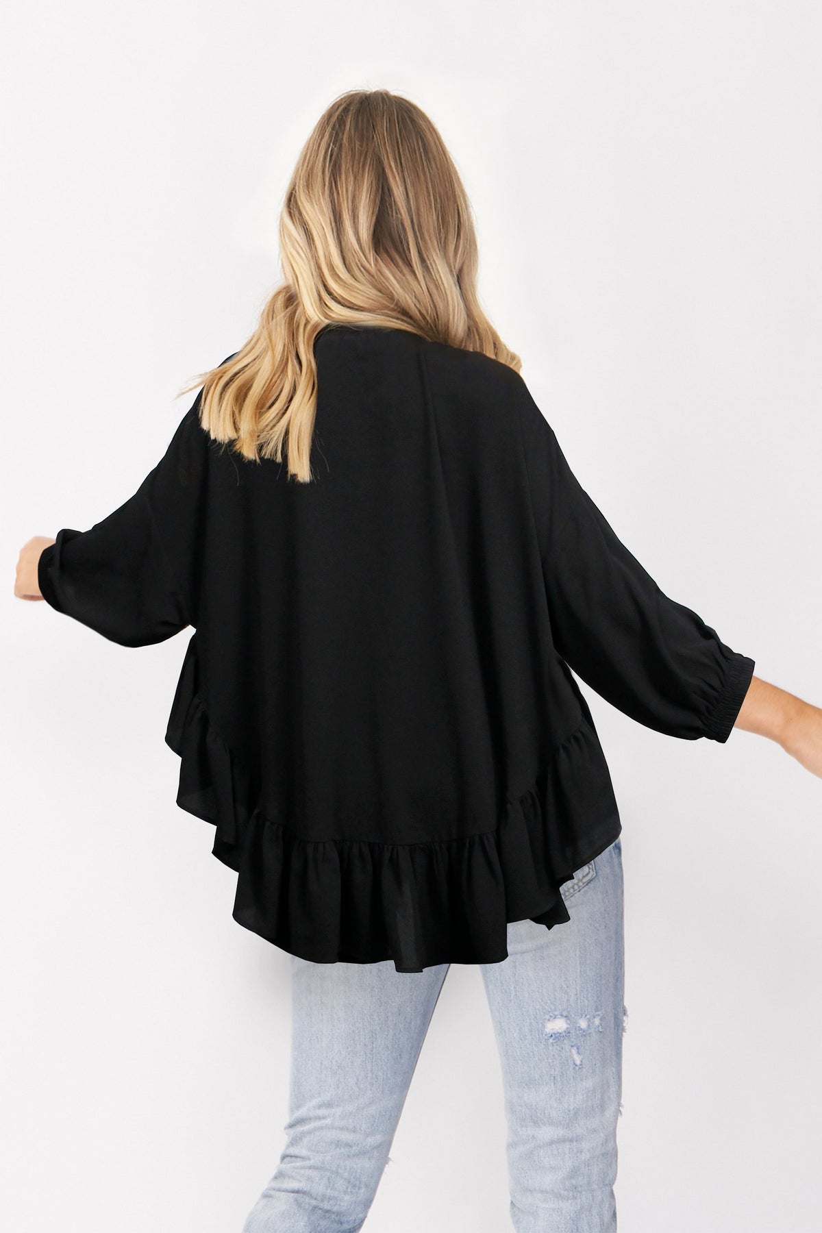 [TEST] Tash High Neck Swing Top