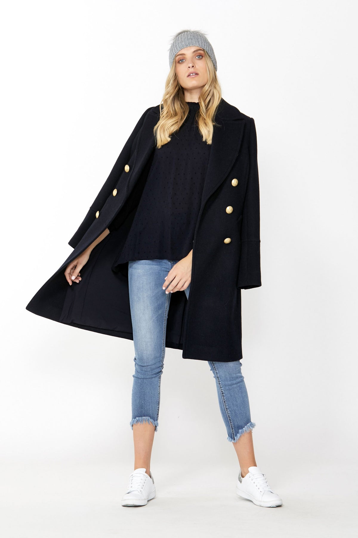 [TEST] Chloe Textured High Neck Top