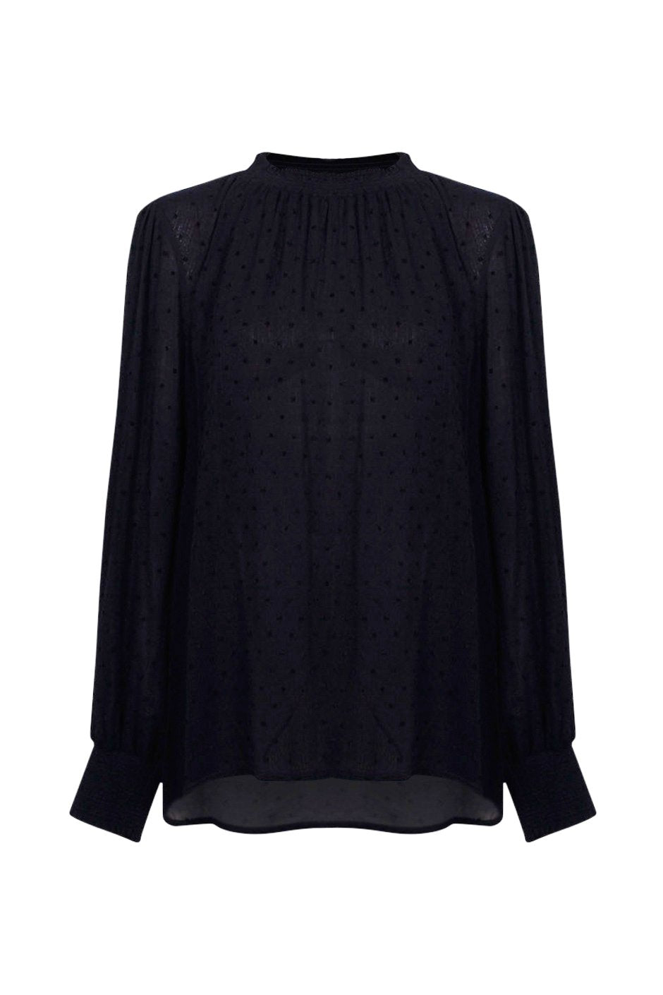 [TEST] Chloe Textured High Neck Top