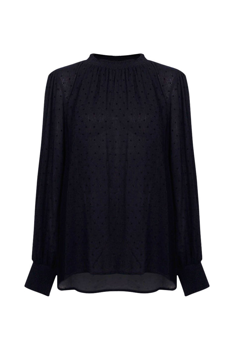 [TEST] Chloe Textured High Neck Top