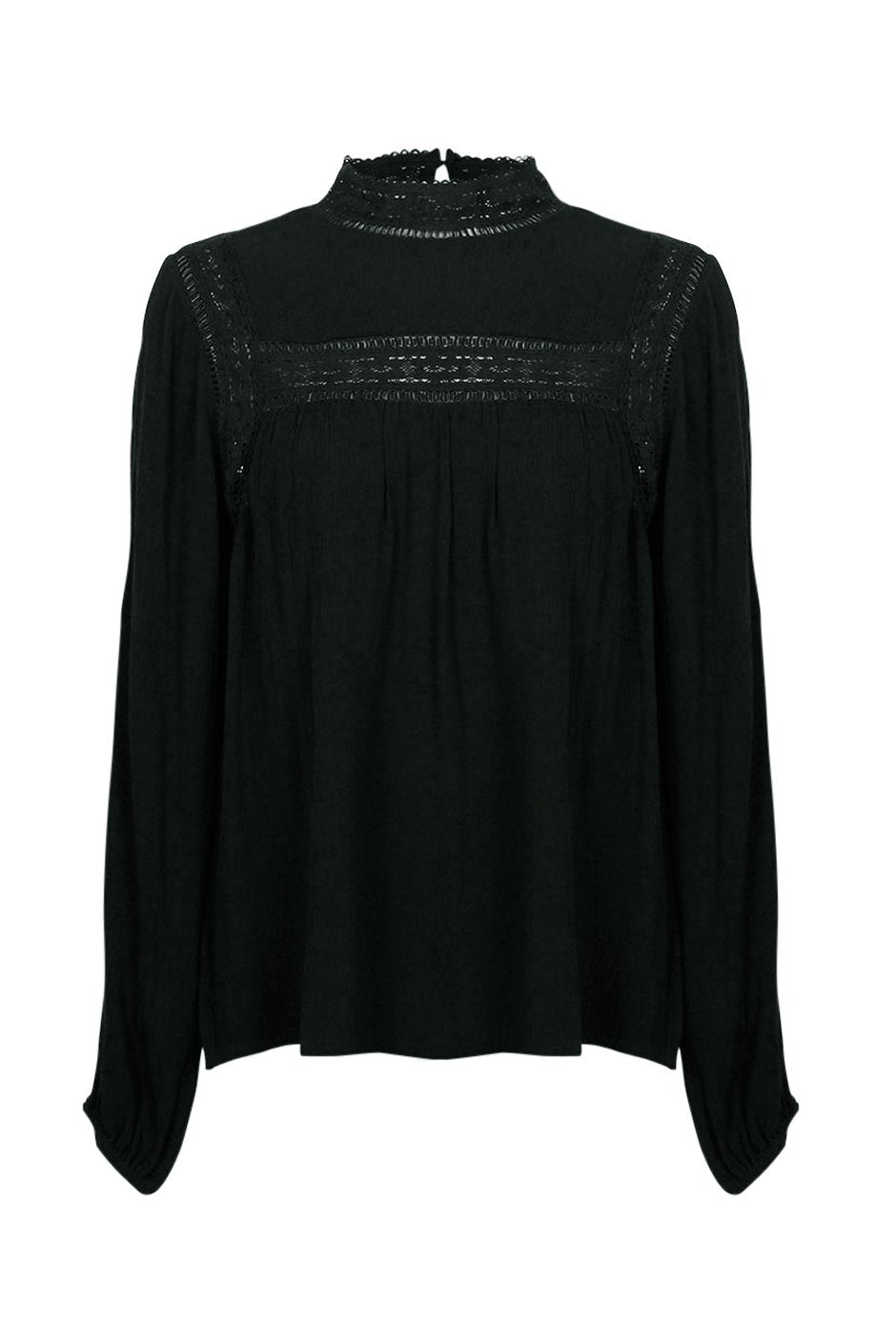 [TEST] Annie Lace Detail Blouse