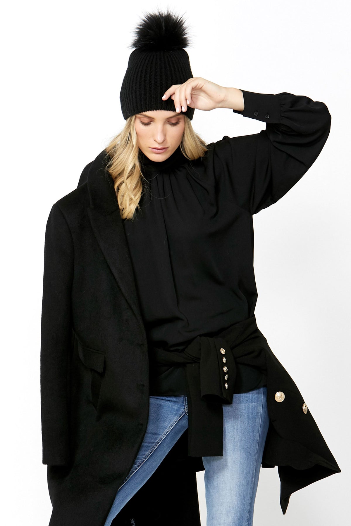 [TEST] Talia High Neck Top