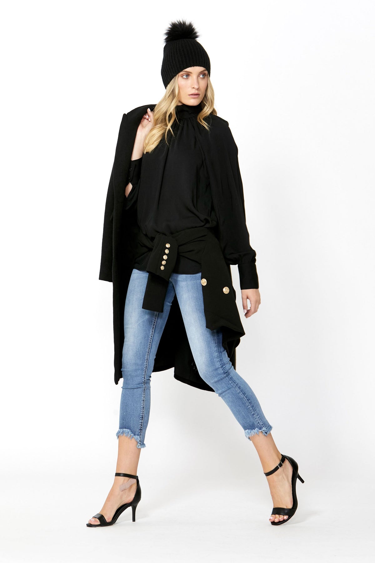 [TEST] Talia High Neck Top