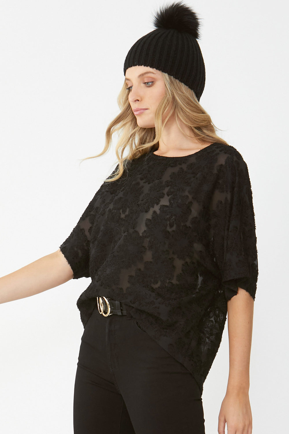[TEST] Katia Burnout Boxy Top