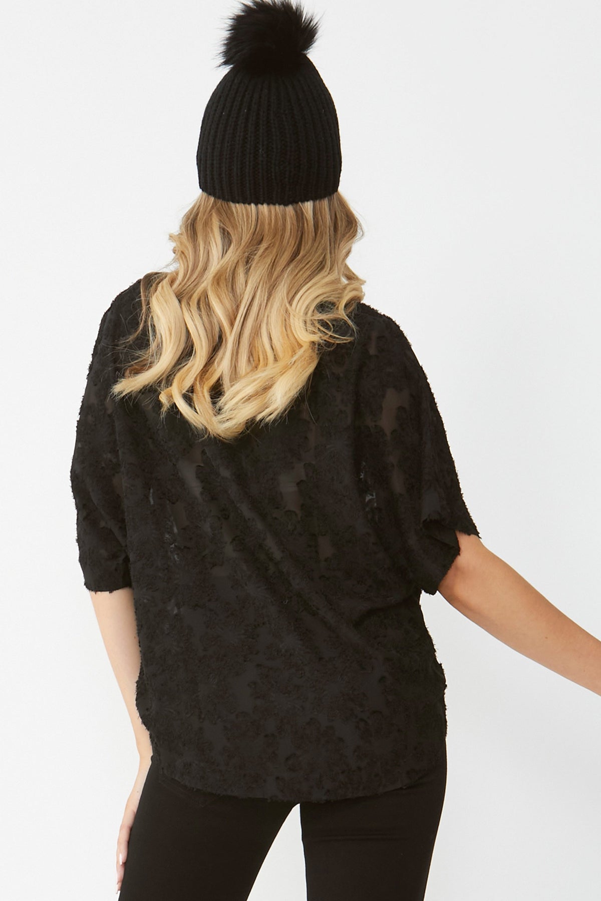 [TEST] Katia Burnout Boxy Top