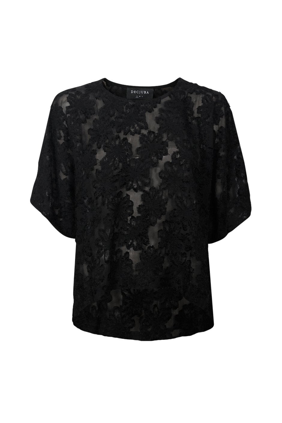 [TEST] Katia Burnout Boxy Top