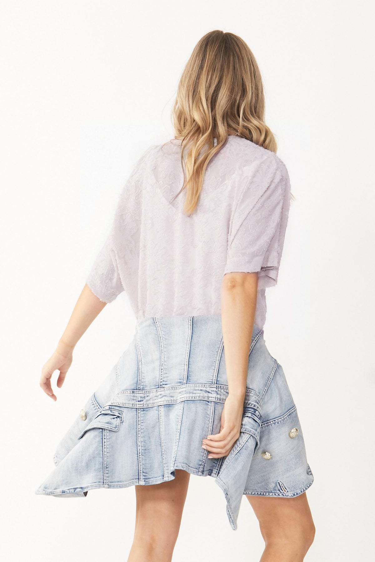 [TEST] Katia Burnout Boxy Top