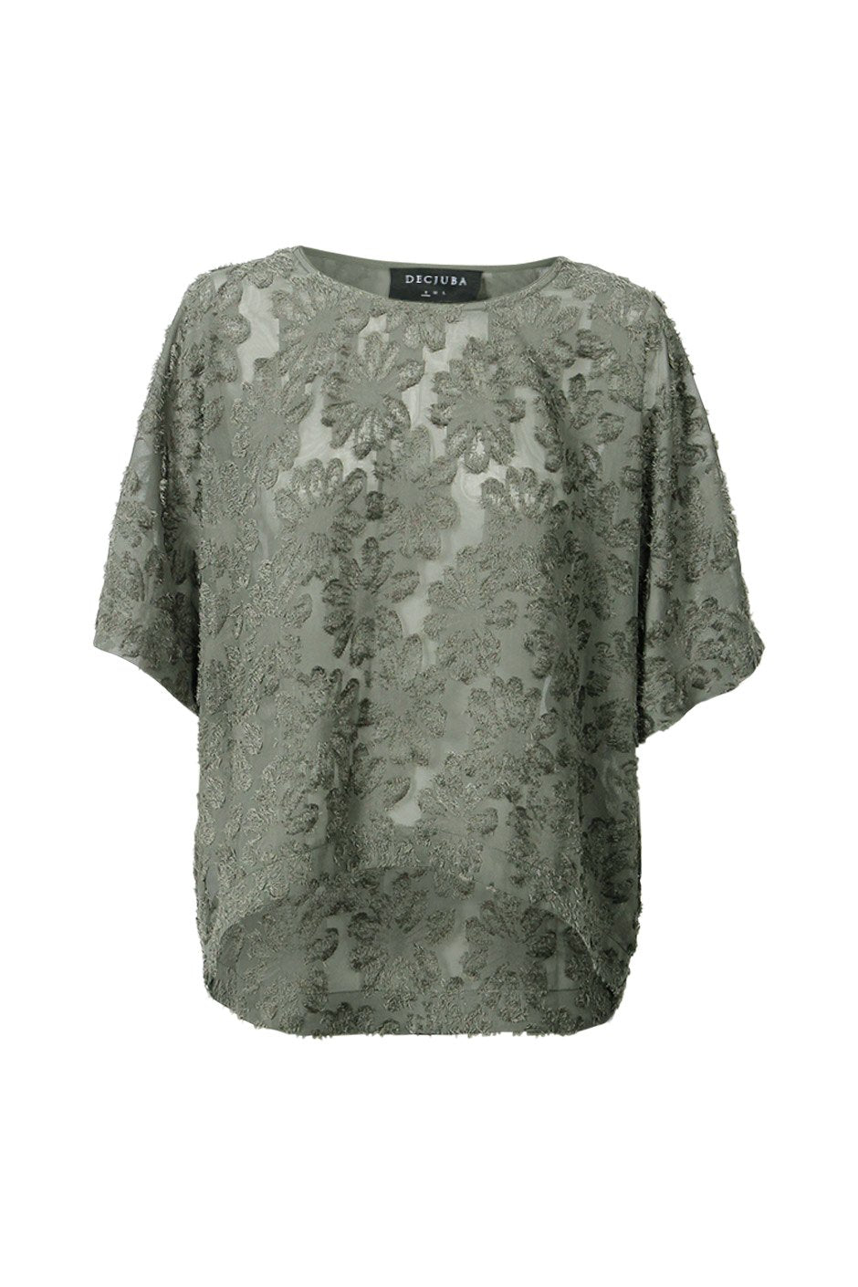 [TEST] Katia Burnout Boxy Top
