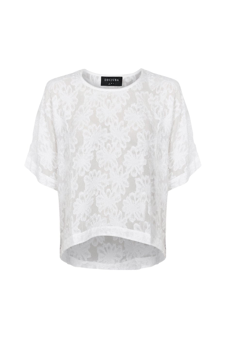 [TEST] Katia Burnout Boxy Top