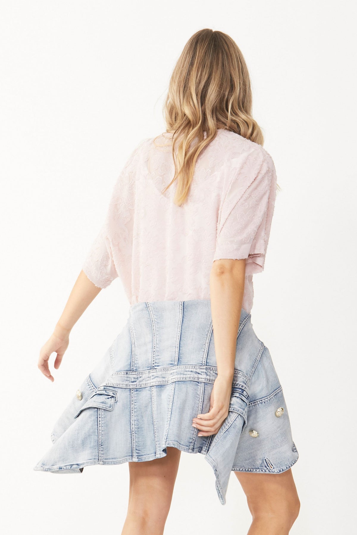 [TEST] Katia Burnout Boxy Top