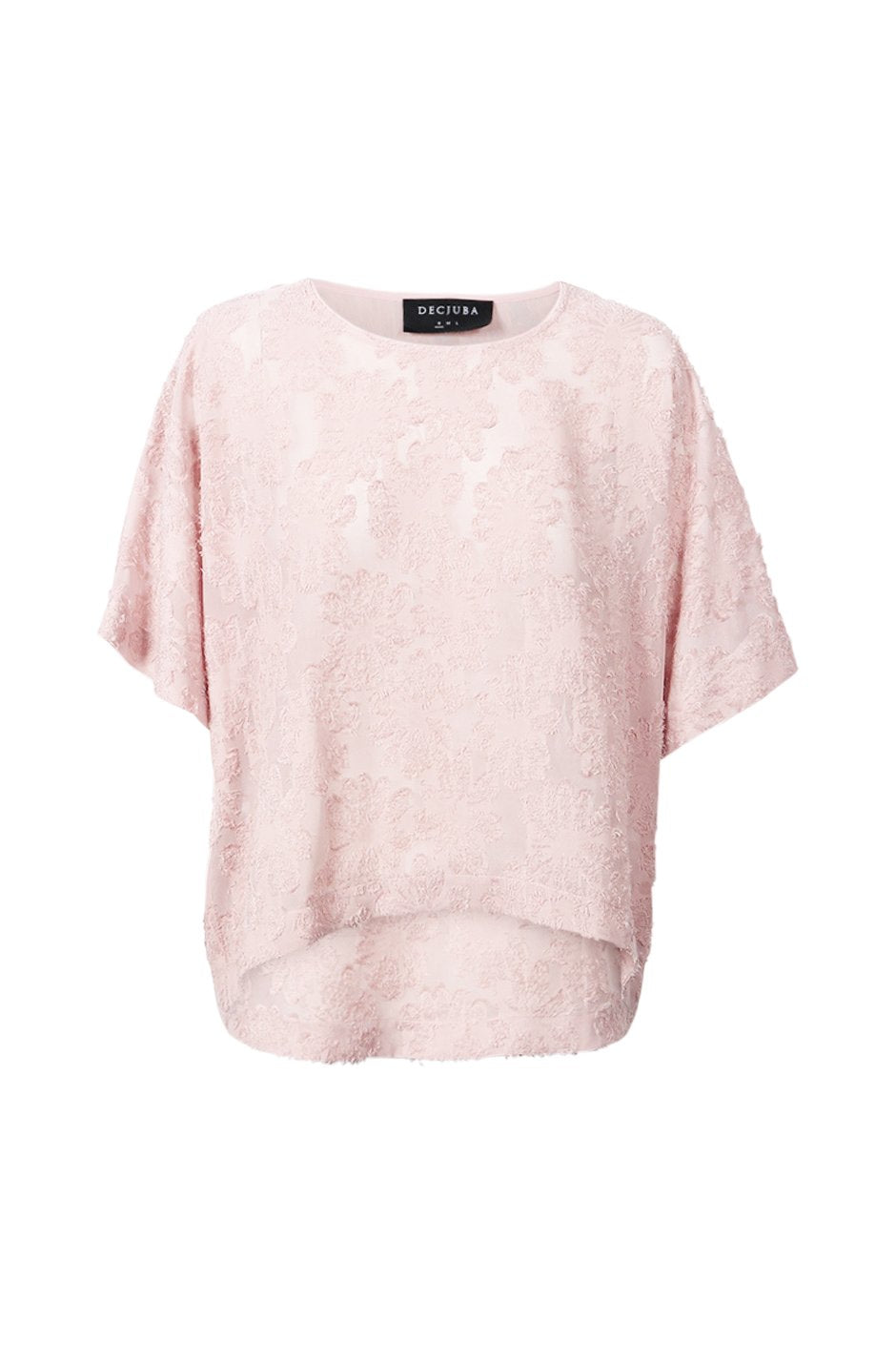 [TEST] Katia Burnout Boxy Top