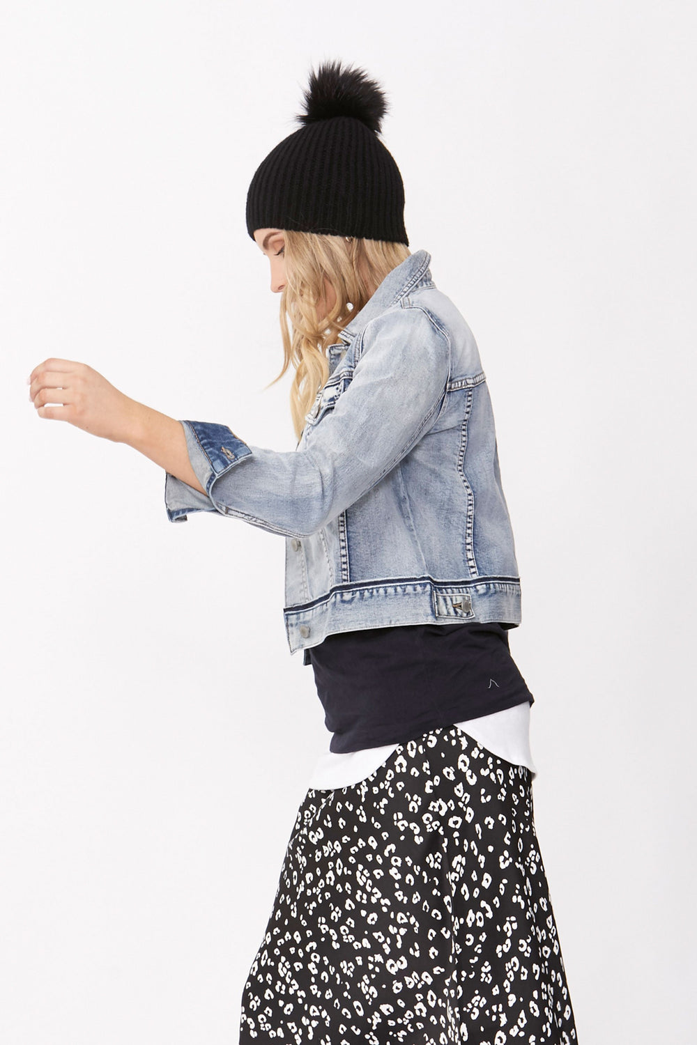 [TEST] Chiara Denim Jacket